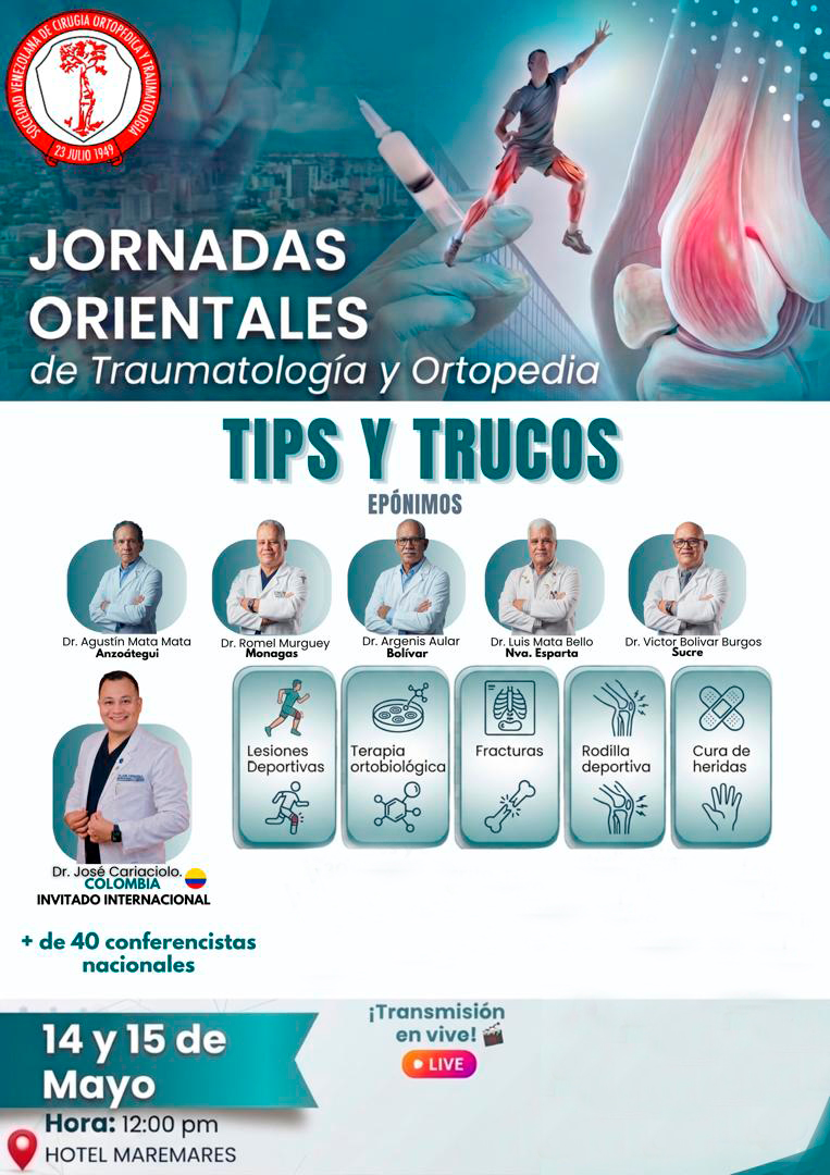 Jornadas Orientales de Traumatología y Ortopedia